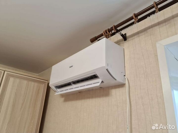 Установка кондиционеров закладка трассы