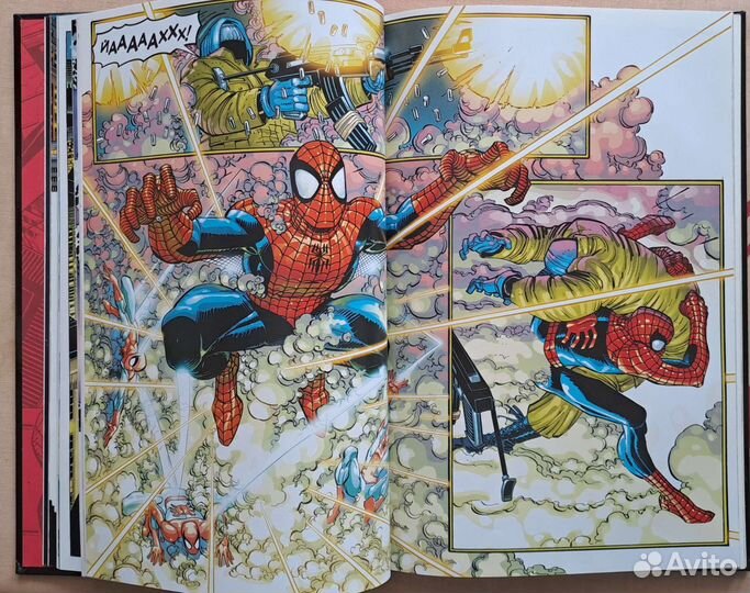 Комикс marvel Человек - паук возвращение