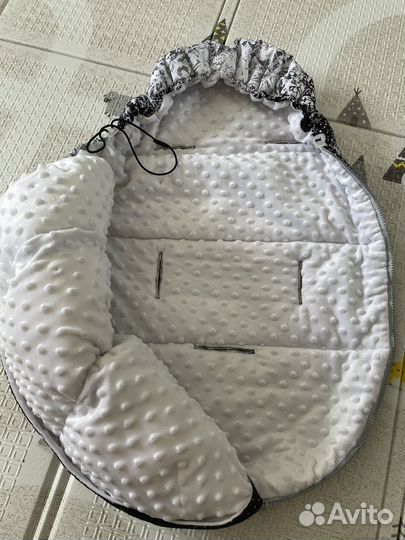 Теплый конверт 62-68