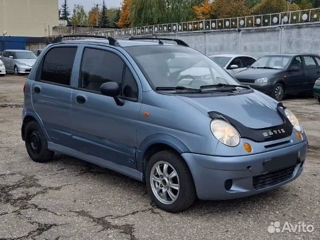 Daewoo Matiz 0.8 МТ, 2010, 113 831 км