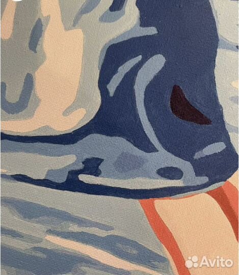 Картина акрил холст 40х50