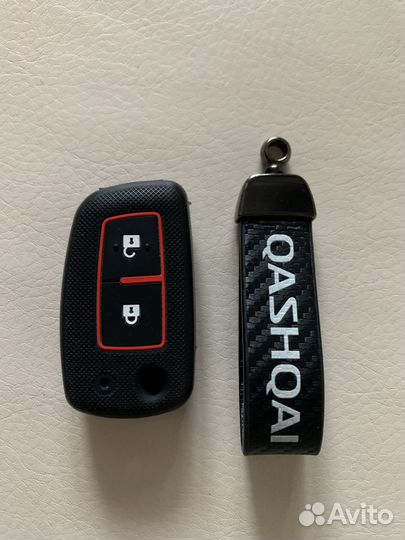 Чехол для ключа Nissan Qashqai