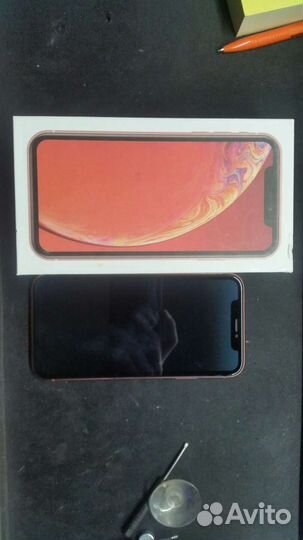 iPhone xr 64gb coral