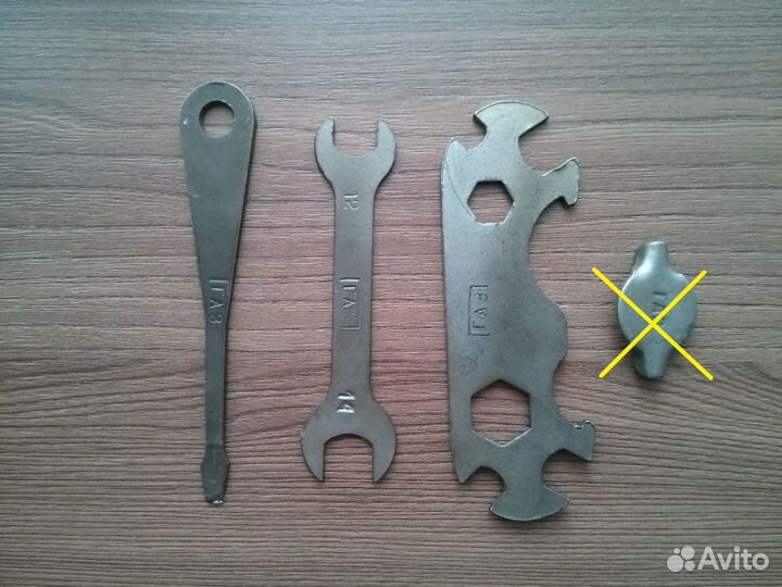 Ключи для велосипеда / сумка для инструментов