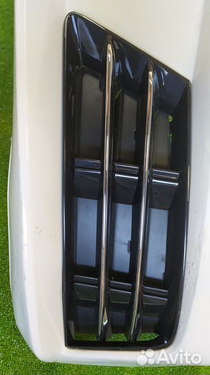 Бампер передний Audi A4 B9