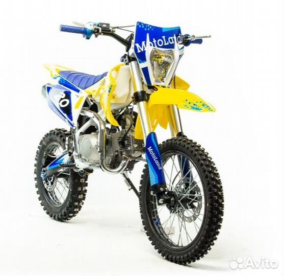 Питбайк motoland MZ125