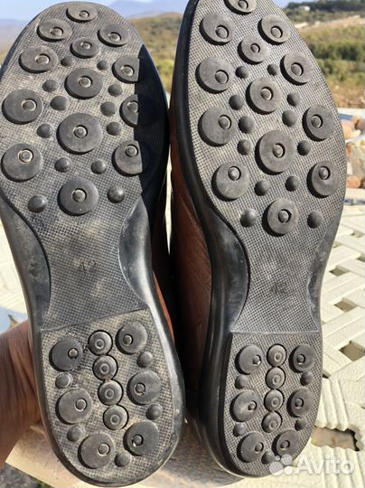 Туфли мужские, кожа натур., 42р