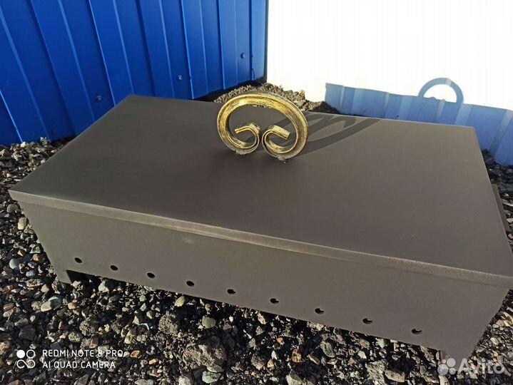 Мангал разборный 3 мм