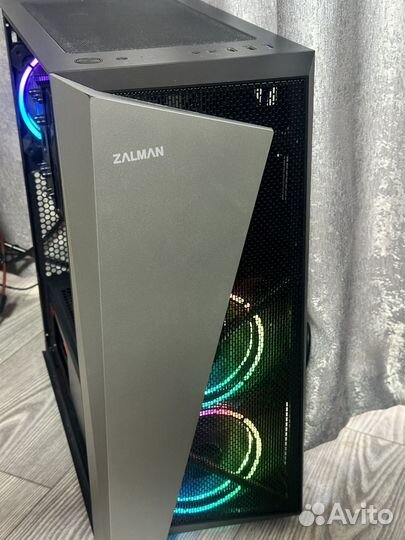 Игровой пк Ryzen 5 5600G, i3 13100 2060 super