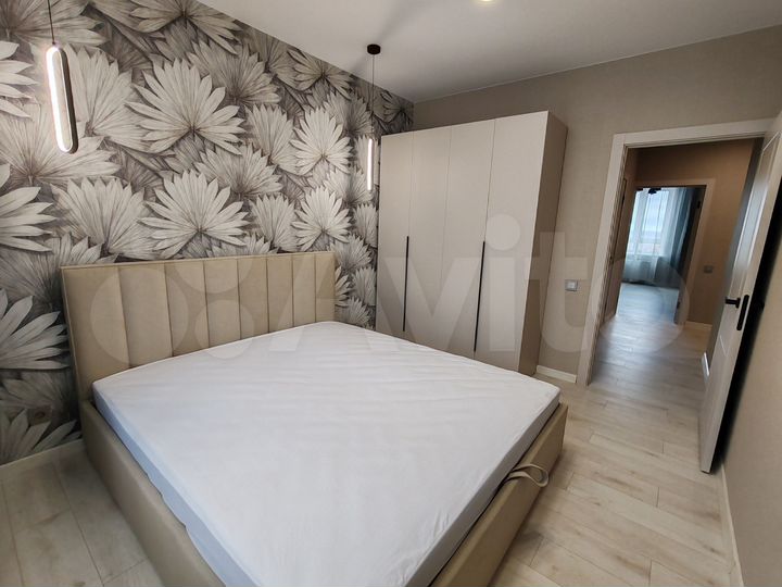 2-к. квартира, 55 м², 4/5 эт.