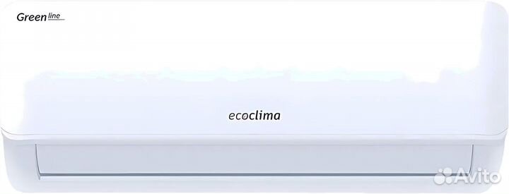 Кондиционер, сплит-система EcoClima on/off. Новые