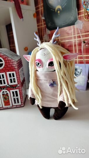 Игрушка ручной работы