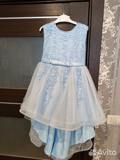 Платье для девочки122-128