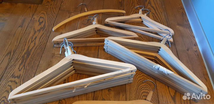 Вешалки СССР деревянные