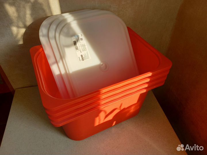 Контейнер для игрушек икеа труфаст, 42x30x23 см