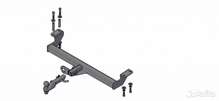 Фаркоп Chery Tiggo (T11)