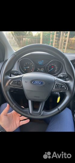 Руль ford focus 3 рестайлинг (без подушки)