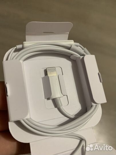 Наушники apple earpods lightning оригинал
