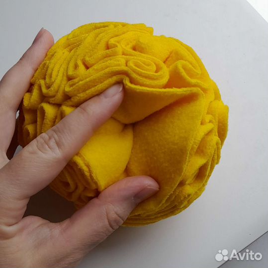 Поисковая игрушка для собак, нюхательный мяч, 11см