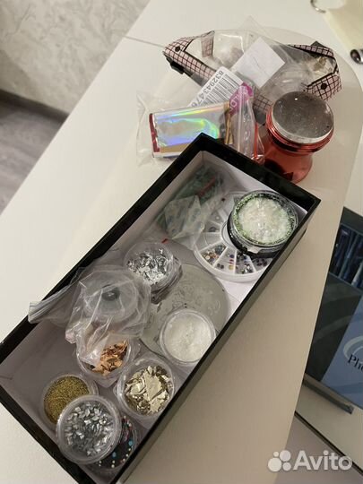 Полный набор для мастера по маникюру