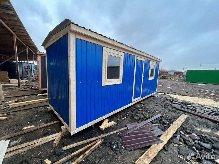 Бытовка утеплённая новая