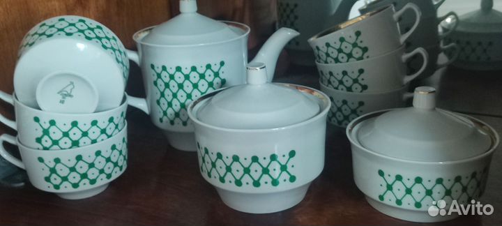 Чайный сервиз СССР