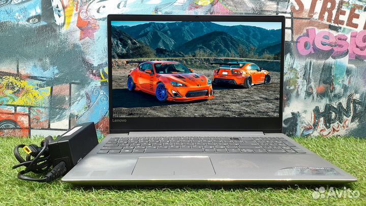 Игровой Lenovo i7-8/12gb/RX 550 4 Gb/FHD/ IdeaPad