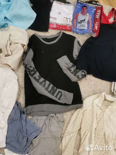 Мужские вещи пакетом