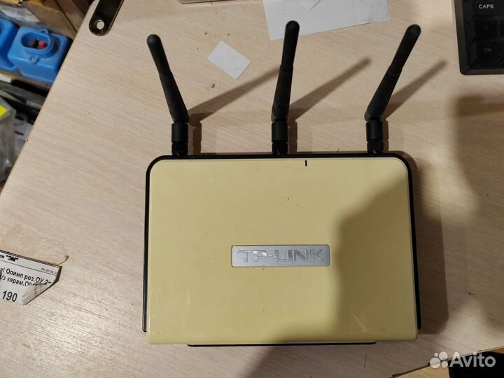 Wi-Fi роутер TP-Link TL-WR941ND 3 антенны