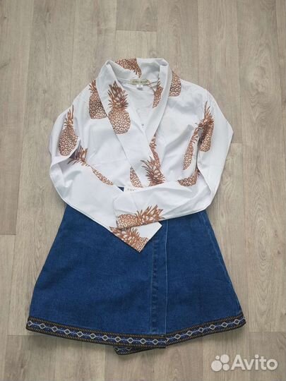 Юбка и блузка