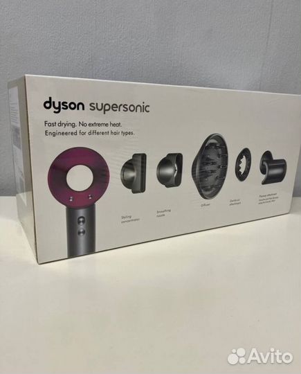Фен dyson supersonic