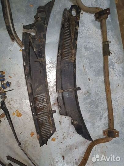 Жабо на шевроле каприз