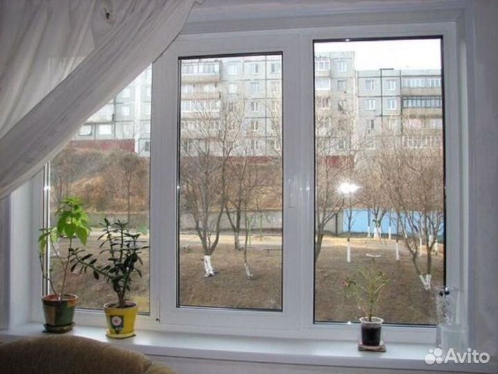 Пластиковые окна пвх