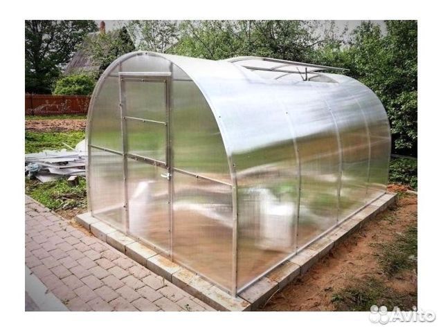 Теплица (оцинкованная сталь)