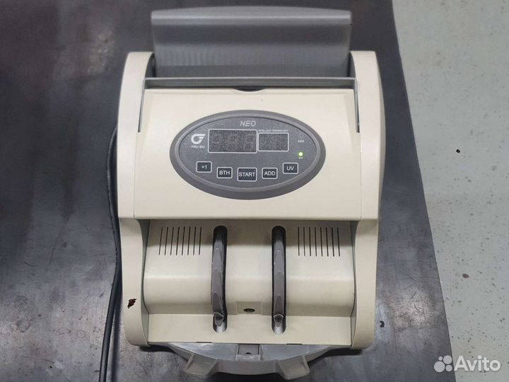 Счетчик денег банкнот Pro 40u neo