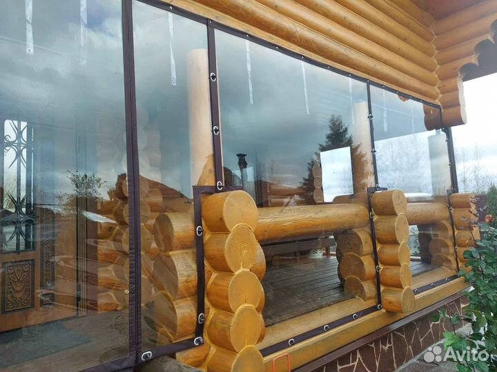 Окна мягкие из пвх