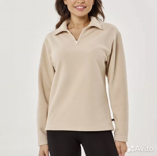 Флисовая кофта новая женская