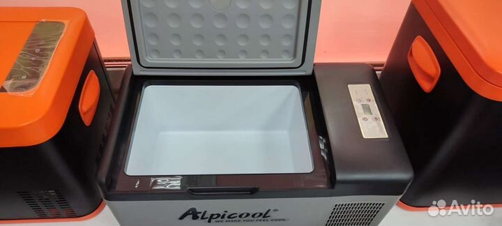 Автохолодильник новый компрессорный 15 литров