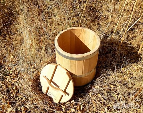 Кадка дубовая 20 литров