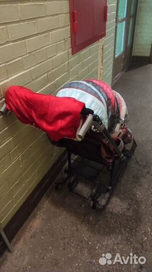 Санки коляска ника