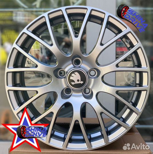 Диски VAG R16 5x100 Silver Gloss Rapid Polo