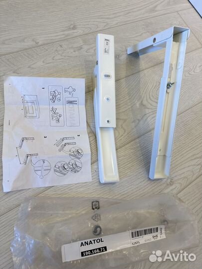 IKEA anatol консоль кронштейн для свч