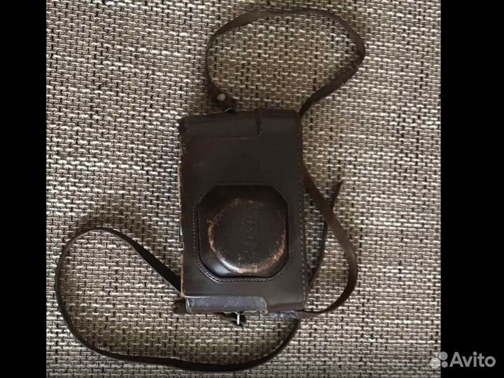 Плёночный фотоаппарат фэд