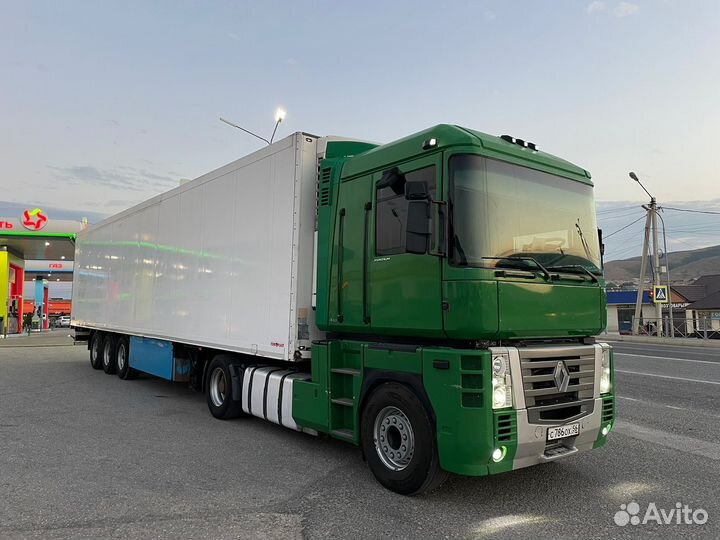 Renault Magnum с прицепом, 2005
