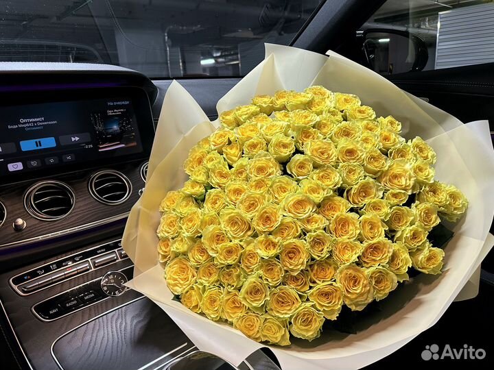 Цветы розы и букеты с доставкой