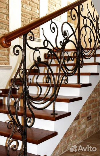 Лестница под ключ дизайн 5060