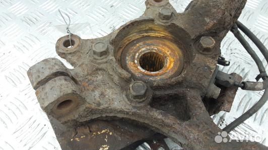 Ступица передняя правая KIA CEE'D 2 (JD) (AAD16N90