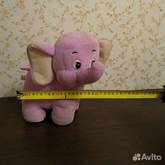 Слон Lava мягкая игрушка