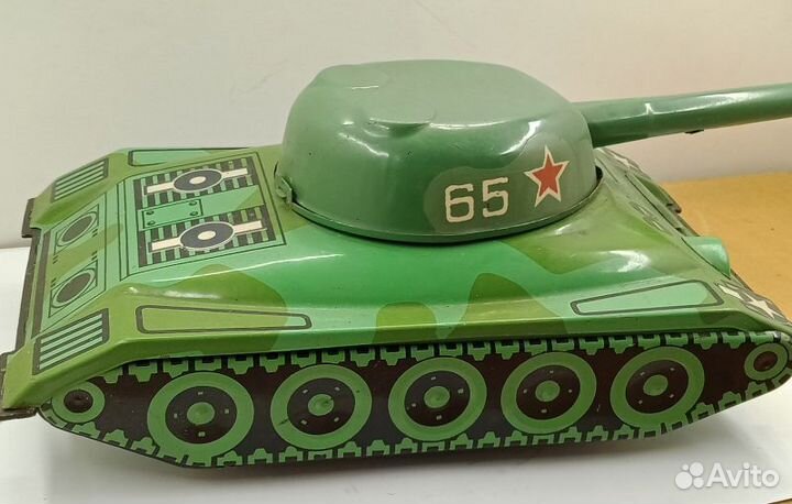 Игрушка Танк СССР металл (025029)