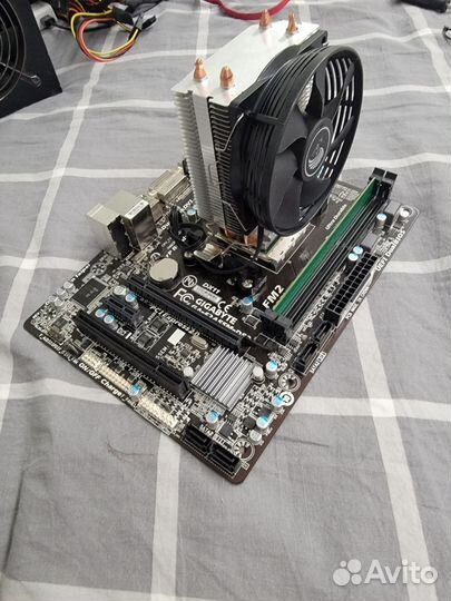 Связка FM2 AMD-A6-5400K 4Gb